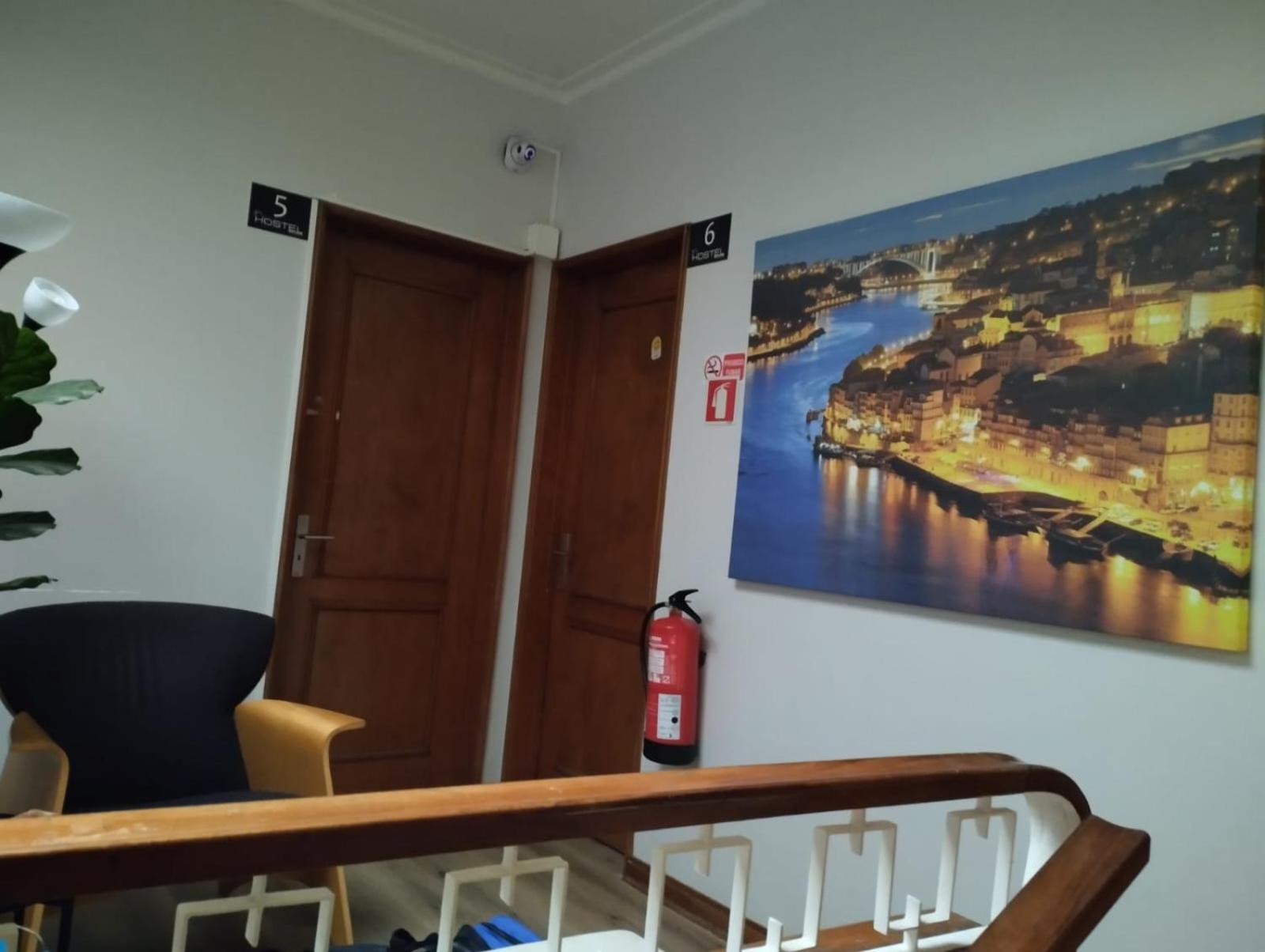 Hostel Vila Nova فيلا نوفا دي غايا الغرفة الصورة